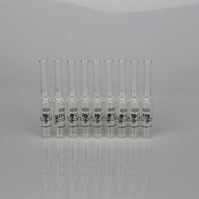 brown or amber glass vial(001)